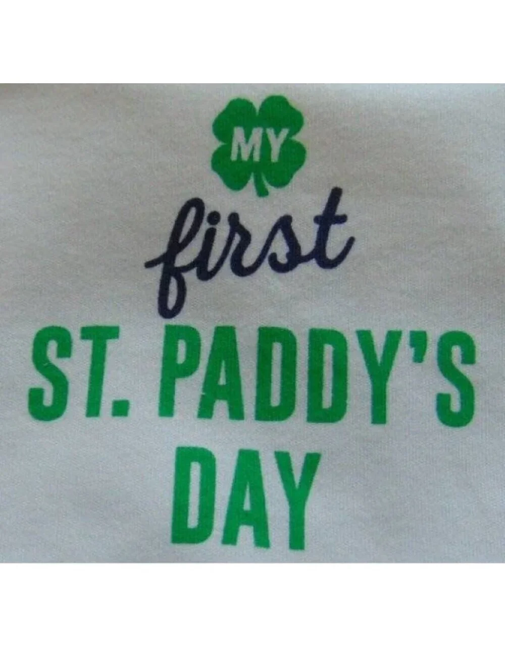 Carters St. Patrick's Day Baby Bib 